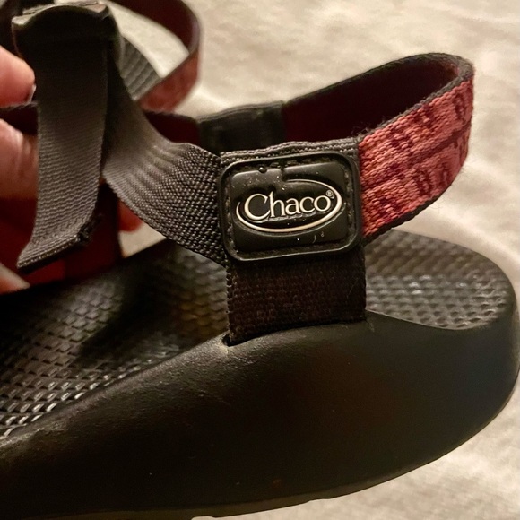 CHACO Women's Hiking Sandals Red/Black Size 6 - Picture 13 of 13